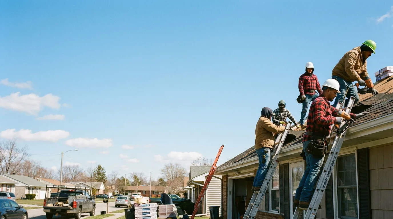 Roofing in Adamsville, OH near me